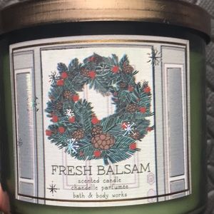 1 x Bath and Bodyworks candle